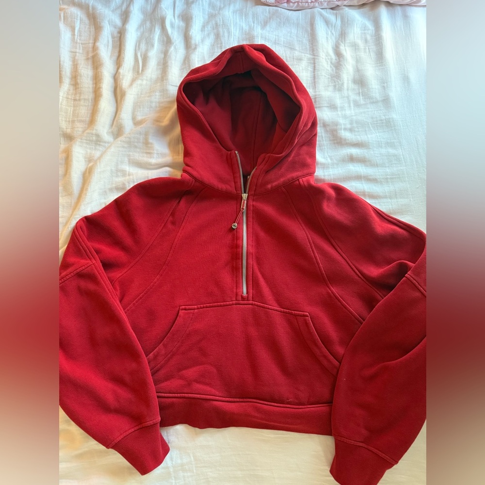 Lululemon Scuba Half Zip